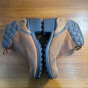 Merrel Leather Heels